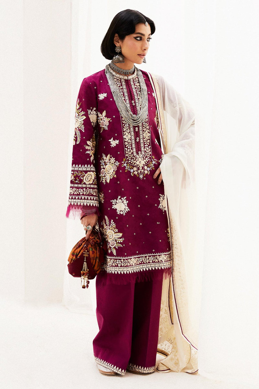 Zara Shahjahan Lawn Unstitched 2024 SIFFA-4A