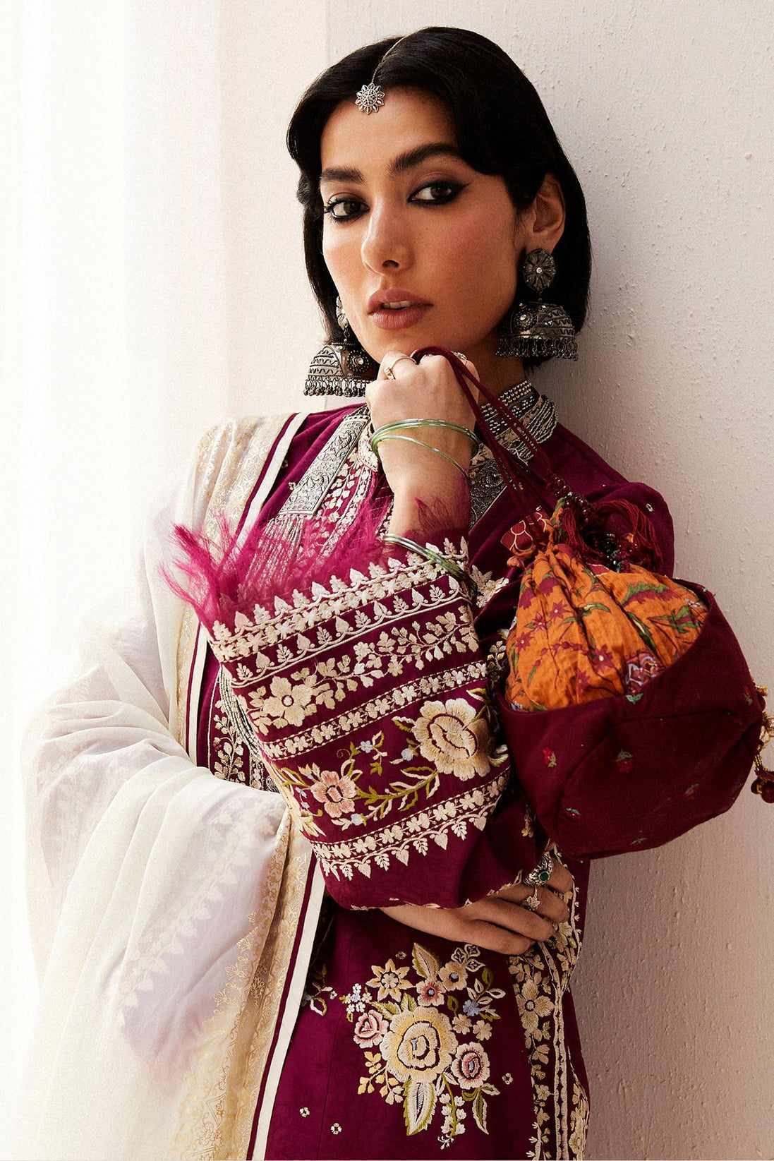 Zara Shahjahan Lawn Unstitched 2024 SIFFA-4A