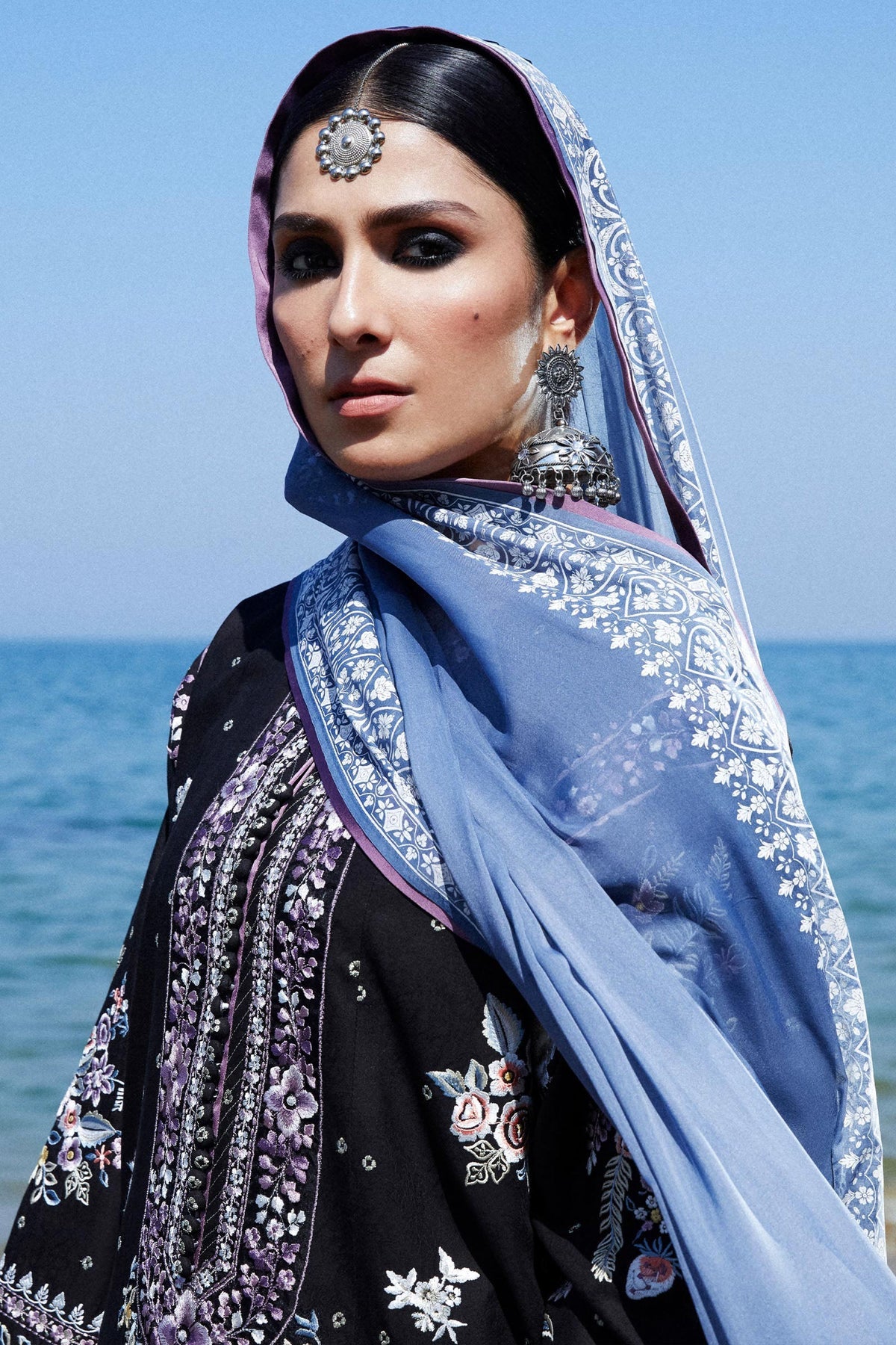 Zara Shahjahan Lawn Unstitched 2024 SIFFA-4B