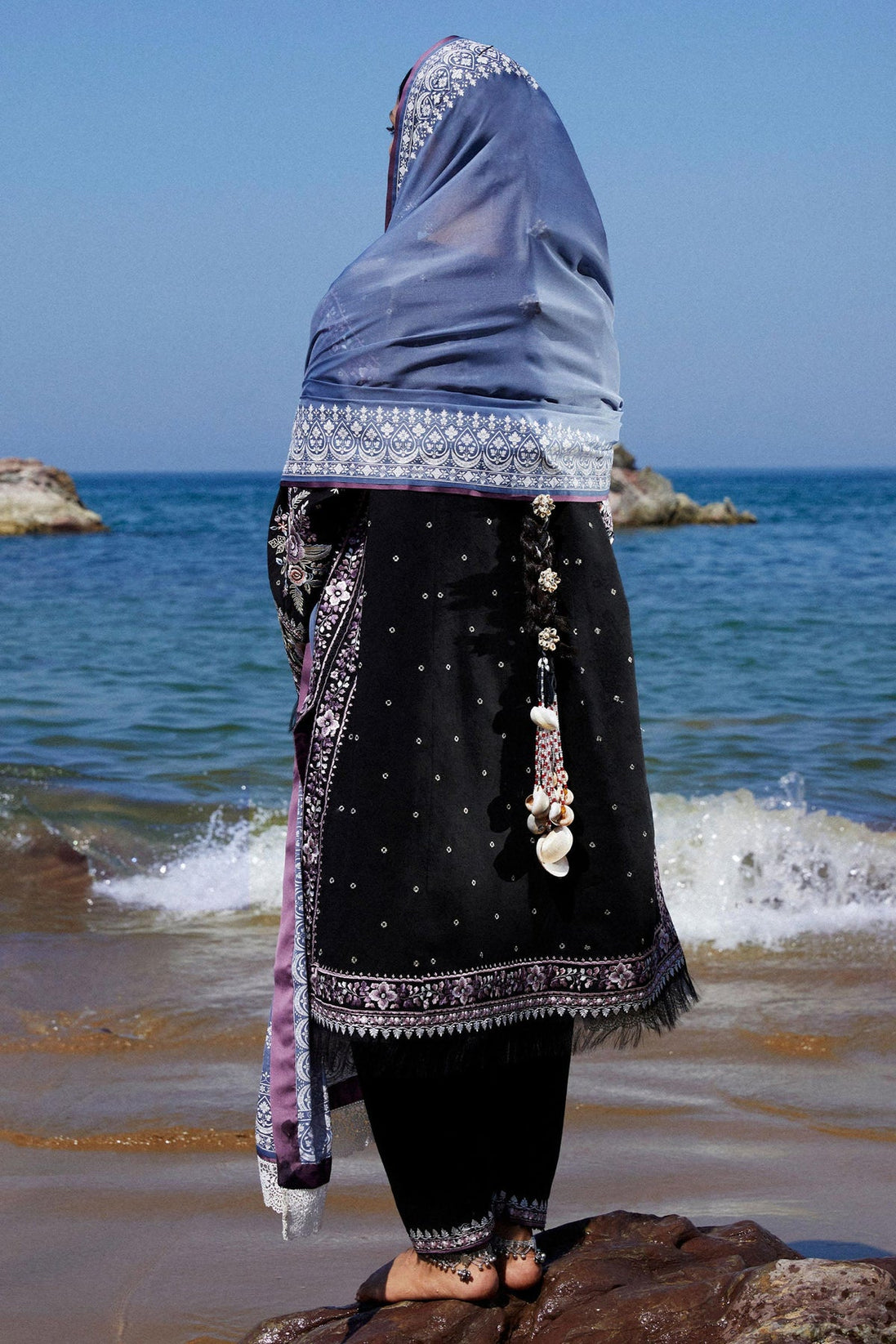 Zara Shahjahan Lawn Unstitched 2024 SIFFA-4B