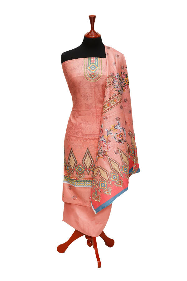 Sitara Sapna D/Lawn`22 D#1984 T Pink