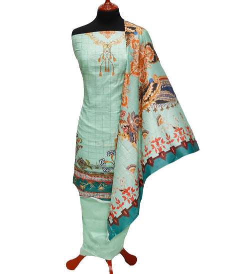 Sitara Sapna D/Lawn`22 D#1985 Apple Green