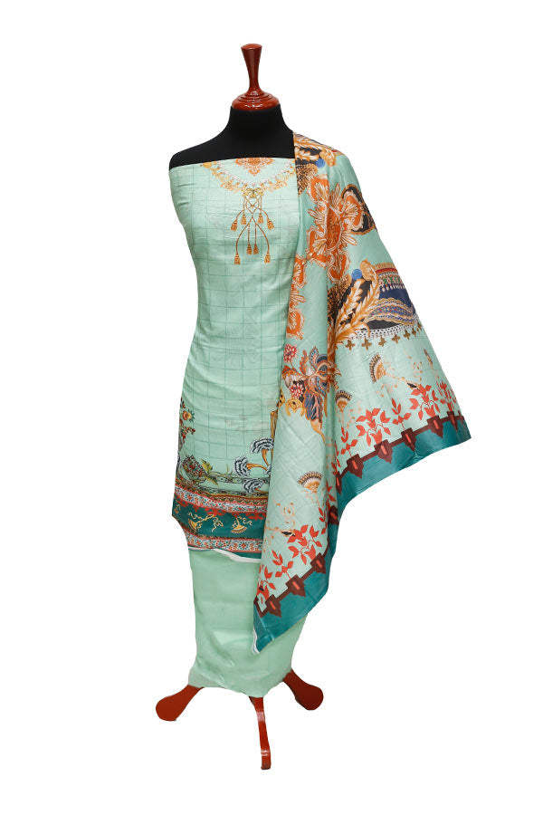 Sitara Sapna D/Lawn`22 D#1985 Apple Green