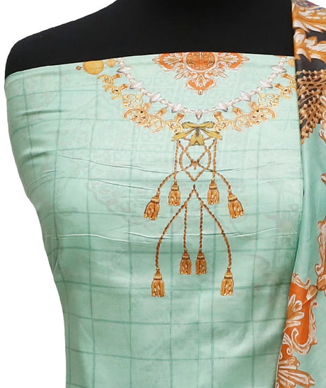 Sitara Sapna D/Lawn`22 D#1985 Apple Green