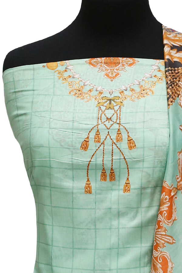 Sitara Sapna D/Lawn`22 D#1985 Apple Green