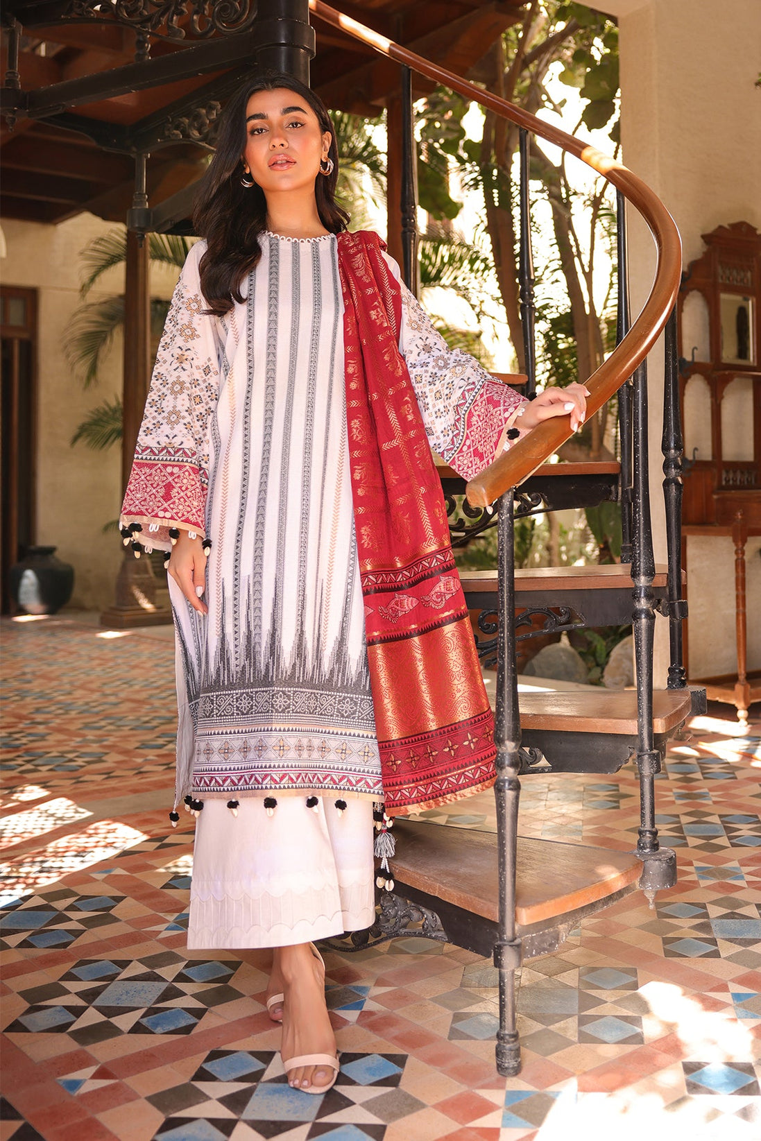 Sahar Eid Festive P/Jacquard`23 AY#07