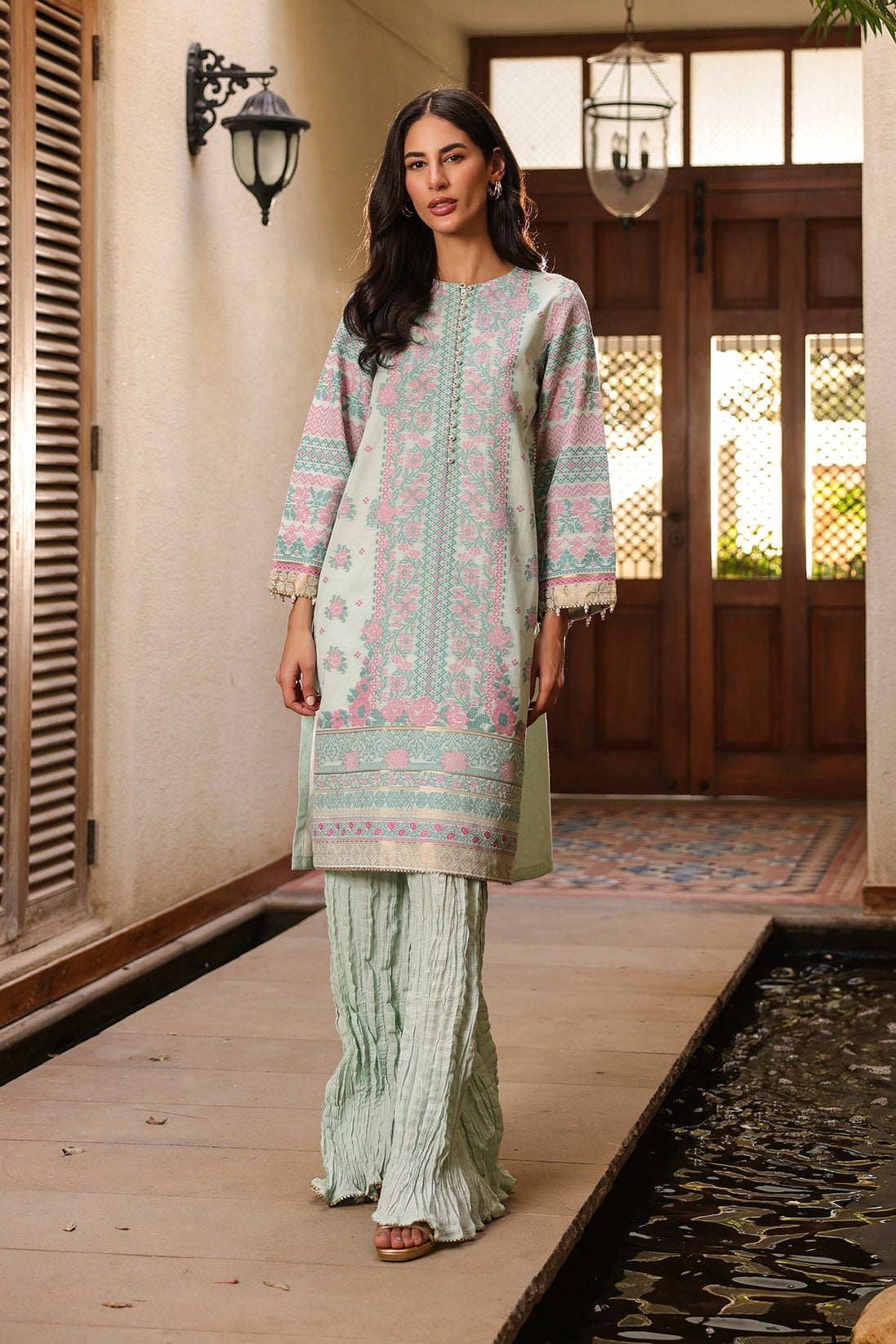 Sahar Eid Festive P/Jacquard`23 AY#02