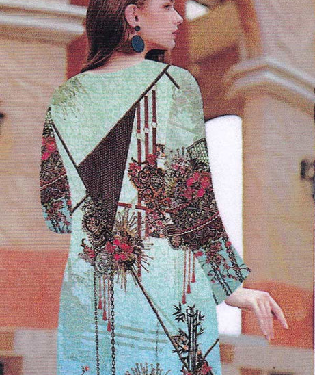 SK D/Emb Cotail Linen`20 DN#01  (Vol-1)