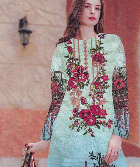 SK D/Emb Cotail Linen`20 DN#01  (Vol-1)