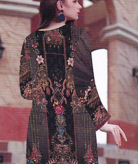 SK D/Emb Cotail Linen`20 DN#02  (Vol-1)
