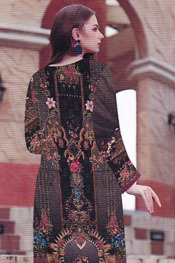 SK D/Emb Cotail Linen`20 DN#02  (Vol-1)