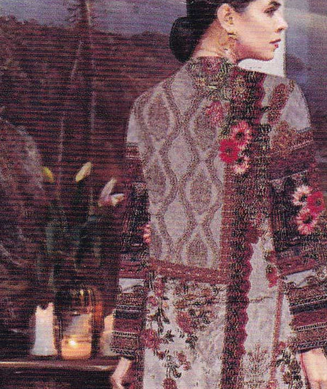 SK D/Emb Cotail Linen`20 DN#03  (Vol-1)