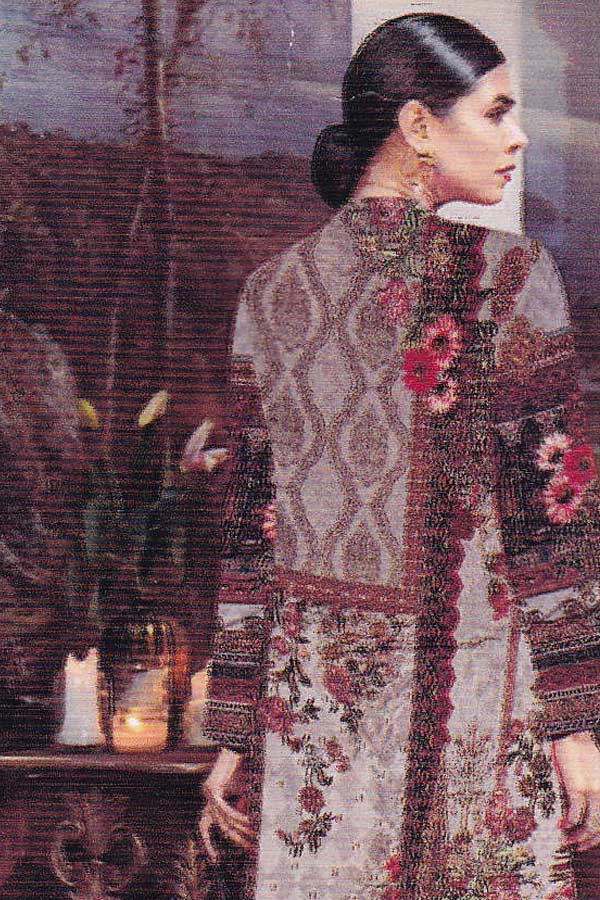 SK D/Emb Cotail Linen`20 DN#03  (Vol-1)