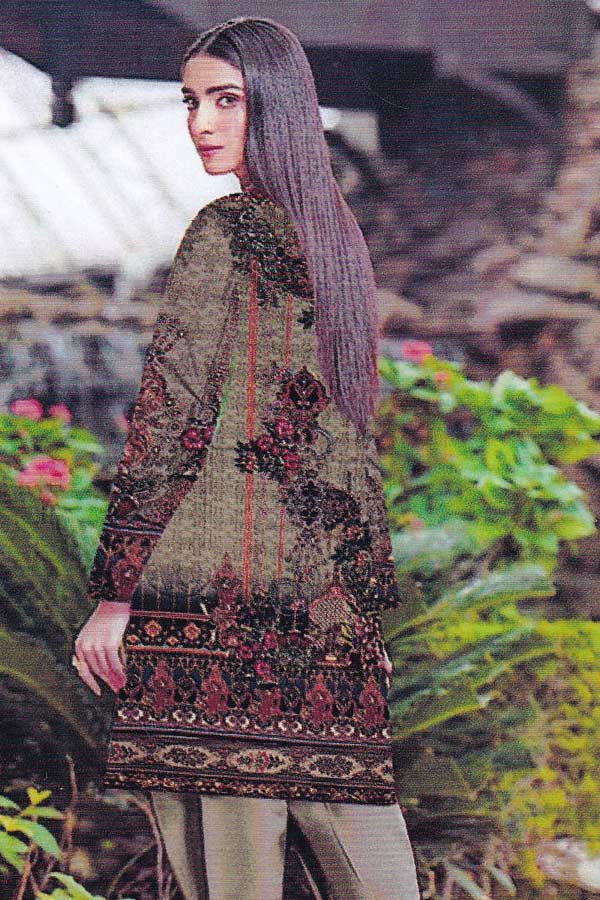 SK D/Emb Cotail Linen`20 DN#05  (Vol-1)