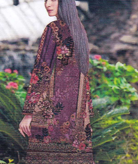 SK D/Emb Cotail Linen`20 DN#06  (Vol-1)