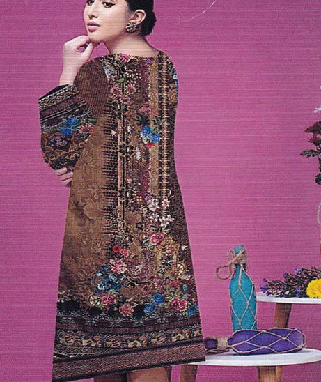 SK D/Emb Cotail Linen`20 DN#08  (Vol-1)