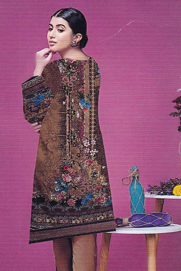 SK D/Emb Cotail Linen`20 DN#08  (Vol-1)