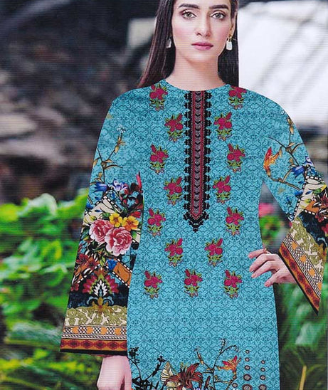 SK D/Emb Linen Chikankari`20 DN#08  (Vol-9)