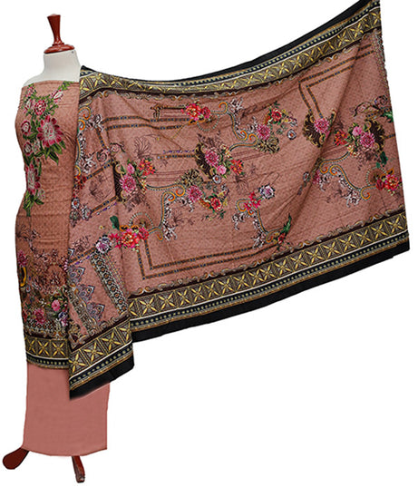 SK D/Emb Slub Linen`20 DN#04 (Vol-12)