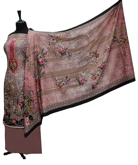 SK D/Emb Slub Linen`20 DN#06 (Vol-12)