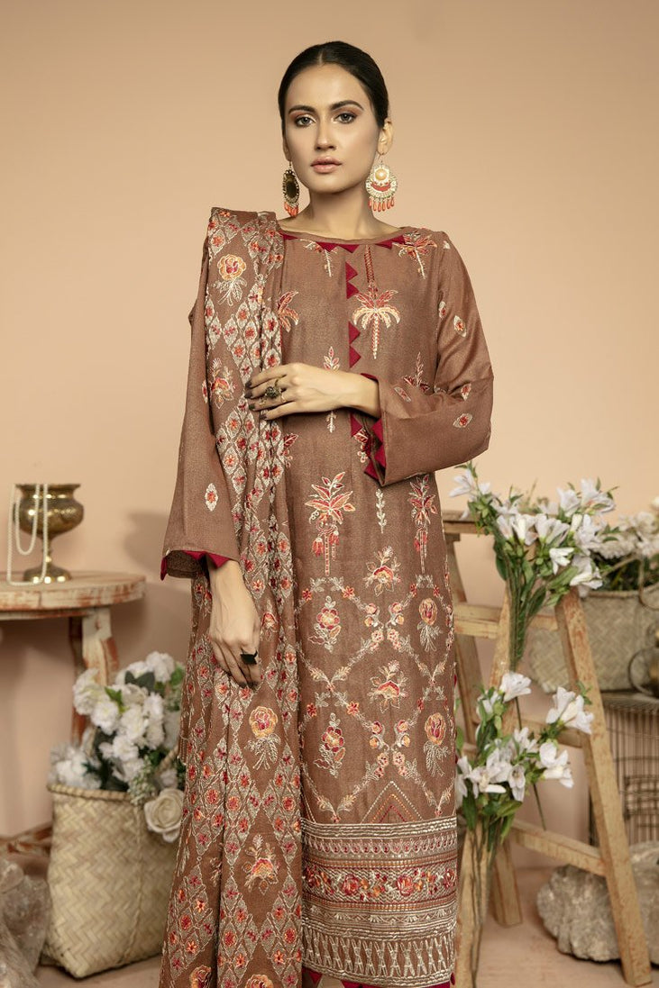 Maya Luxury Emb Karandi'21 SKC#13 A