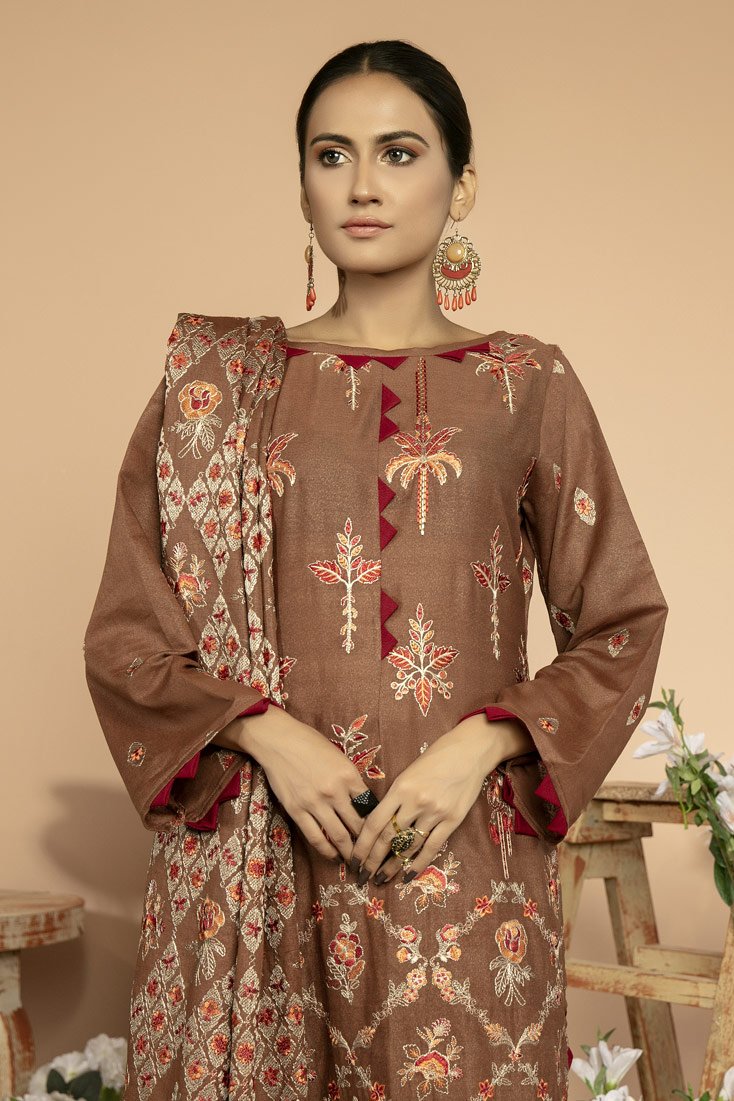 Maya Luxury Emb Karandi'21 SKC#13 A