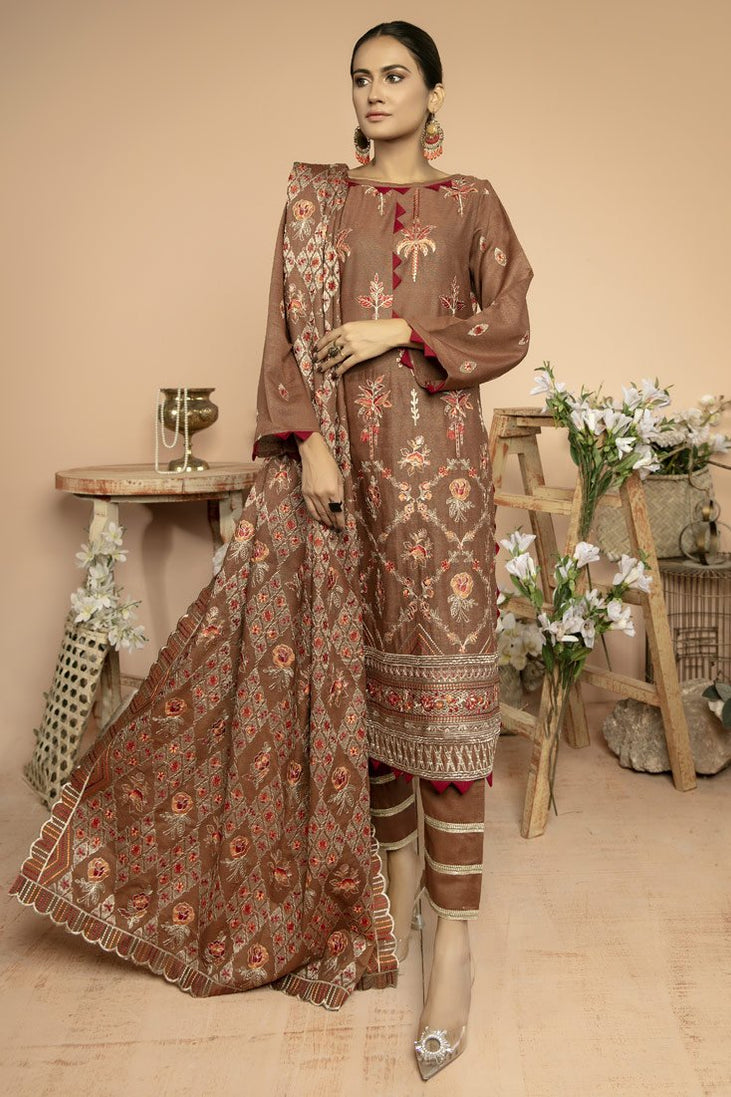 Maya Luxury Emb Karandi'21 SKC#13 A