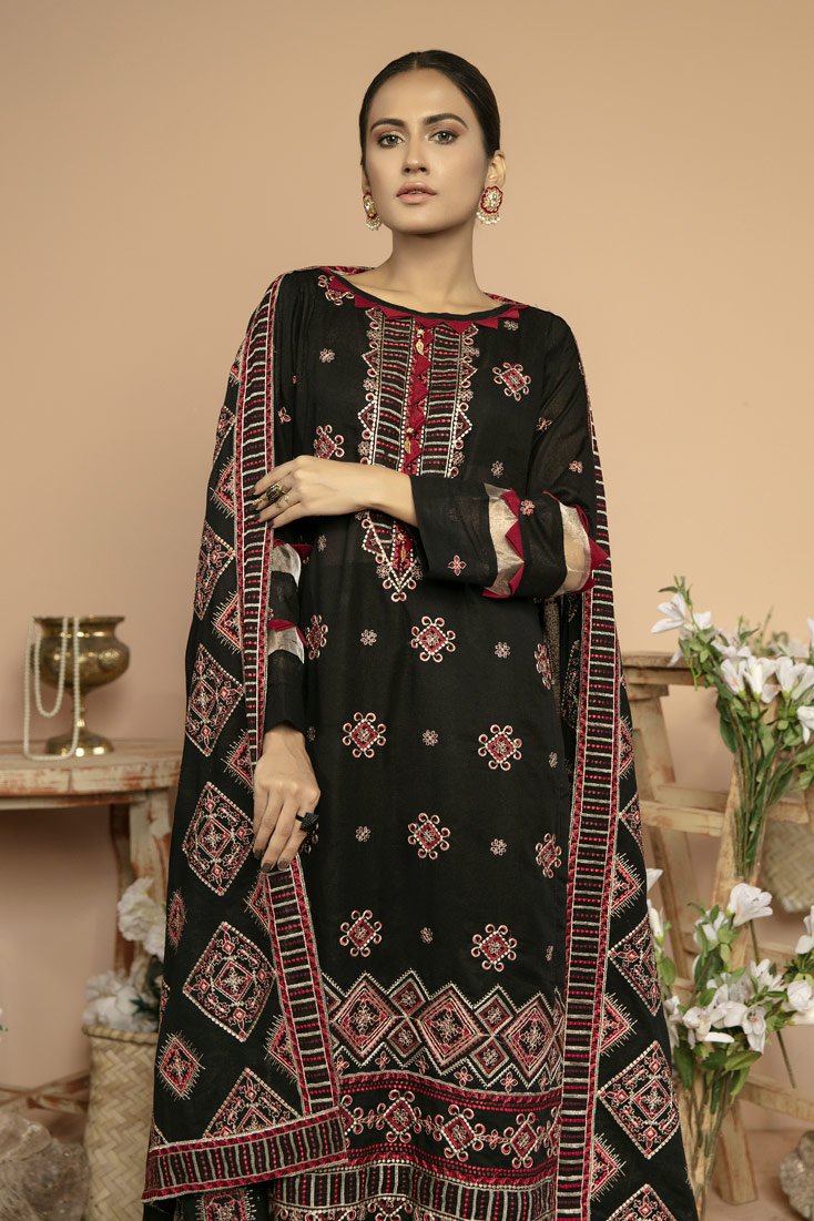 Maya Luxury Emb Karandi'21 SKC#15 A