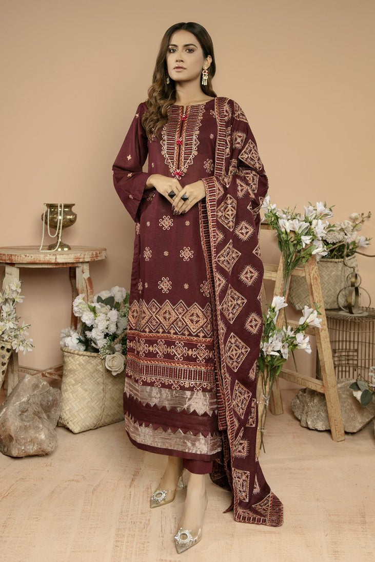 Maya Luxury Emb Karandi'21 SKC#15 B
