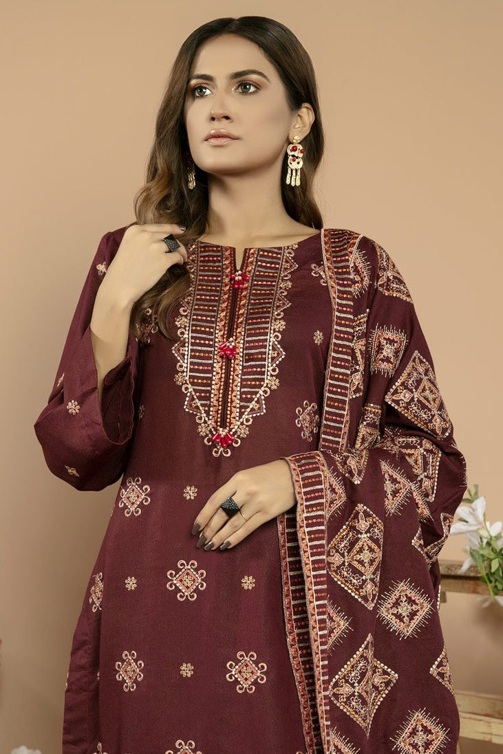 Maya Luxury Emb Karandi'21 SKC#15 B