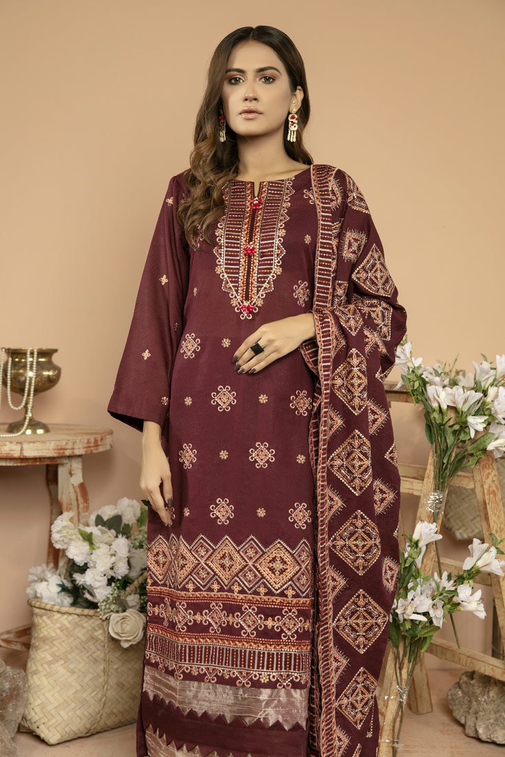 Maya Luxury Emb Karandi'21 SKC#15 B