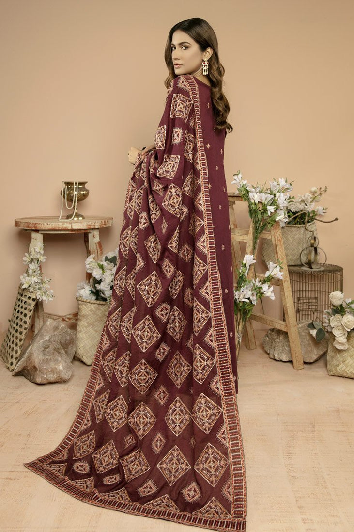 Maya Luxury Emb Karandi'21 SKC#15 B