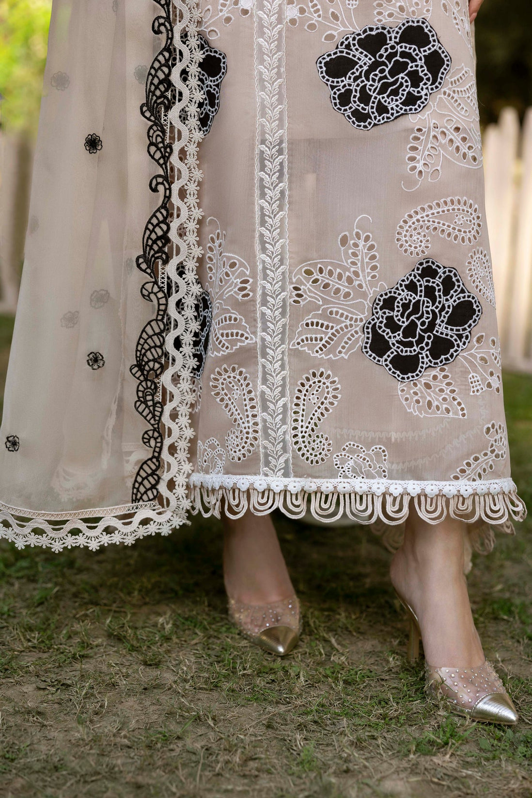 Sable V.Luxury Formal Unstitched'25 D#01