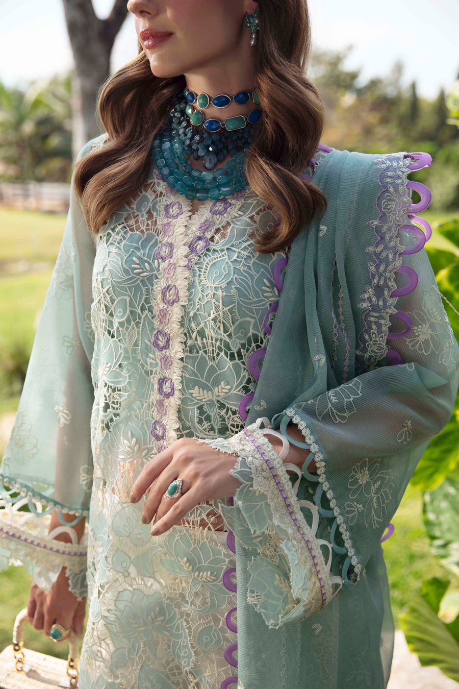 Sable V. Luxury Lawn'24 SL#2