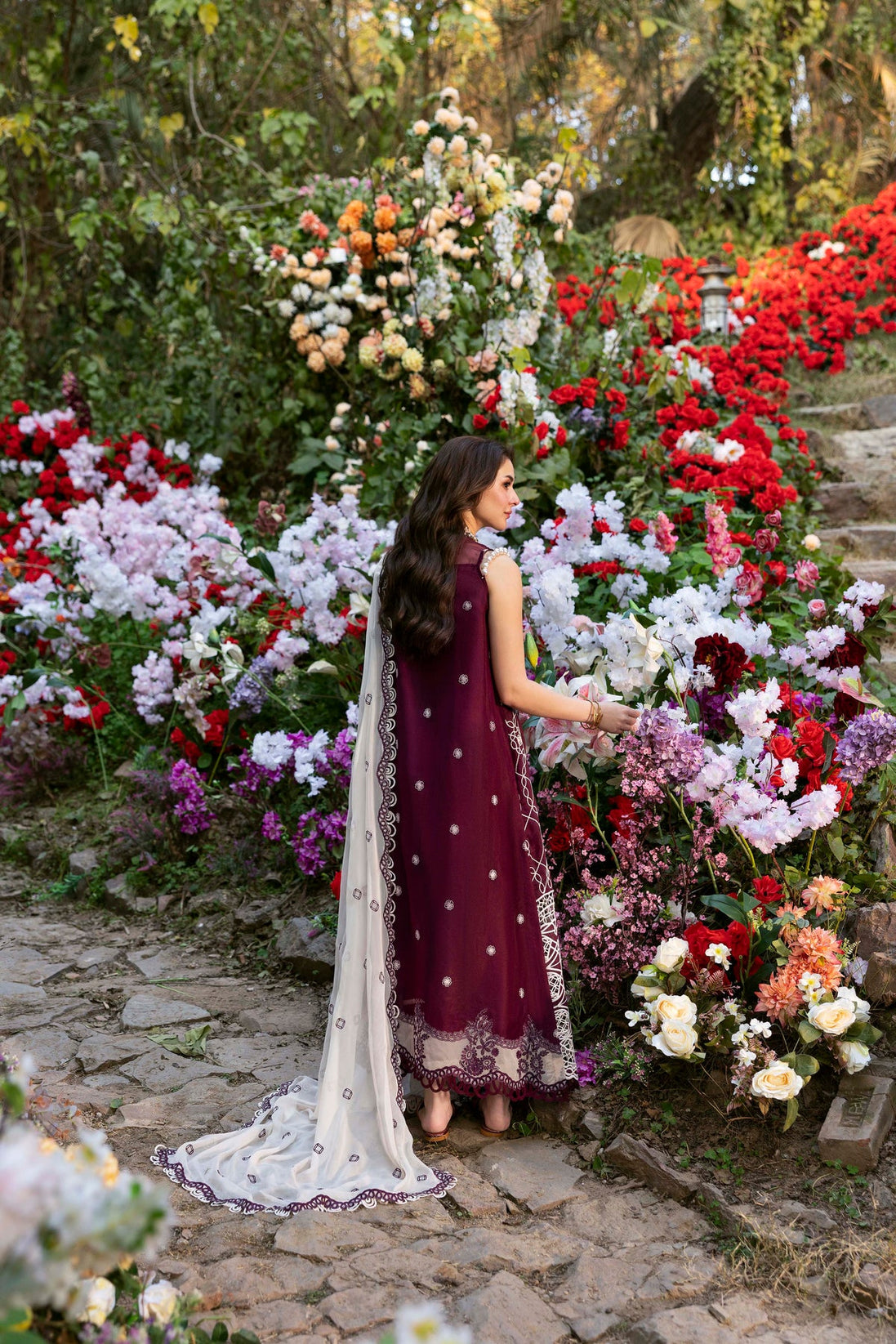 Sable V.Luxury Formal Unstitched'25 D#02