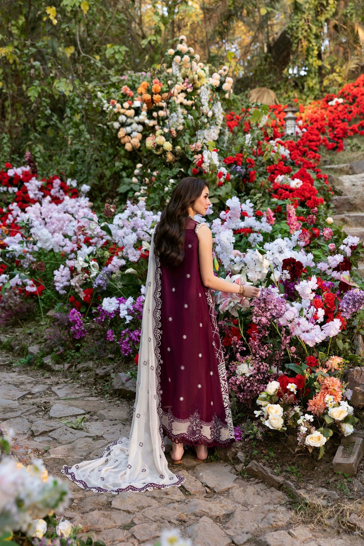 Sable V.Luxury Formal Unstitched'25 D#02