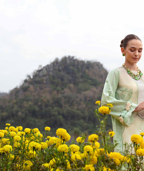 Sable V. Luxury Lawn'24 SL#4