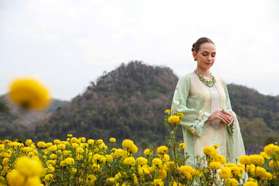 Sable V. Luxury Lawn'24 SL#4