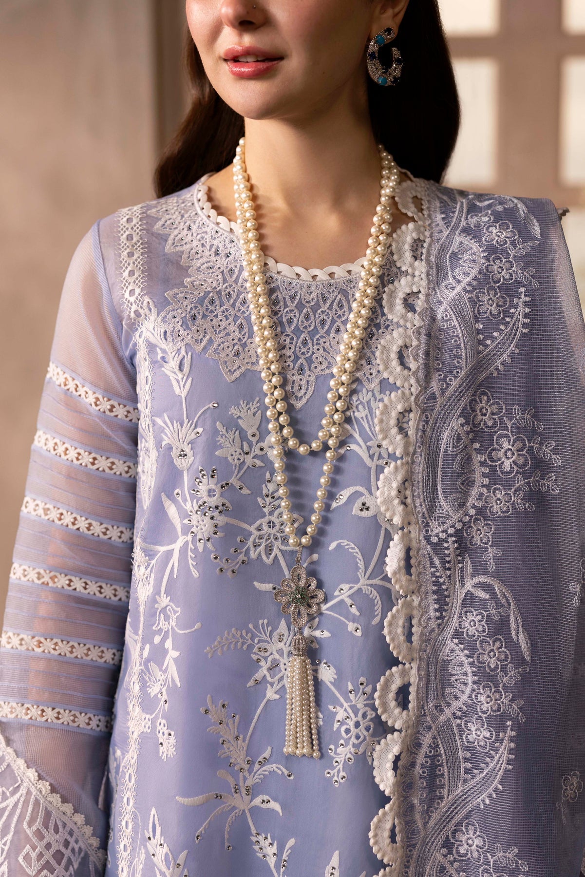 Sable V.Luxury Formal Unstitched'25 D#04