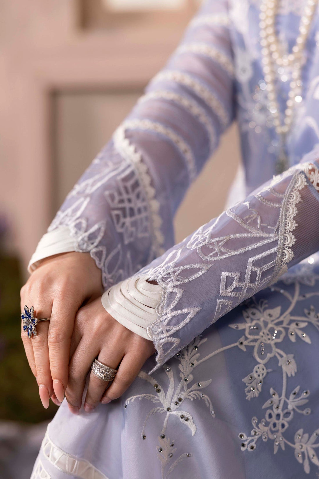 Sable V.Luxury Formal Unstitched'25 D#04