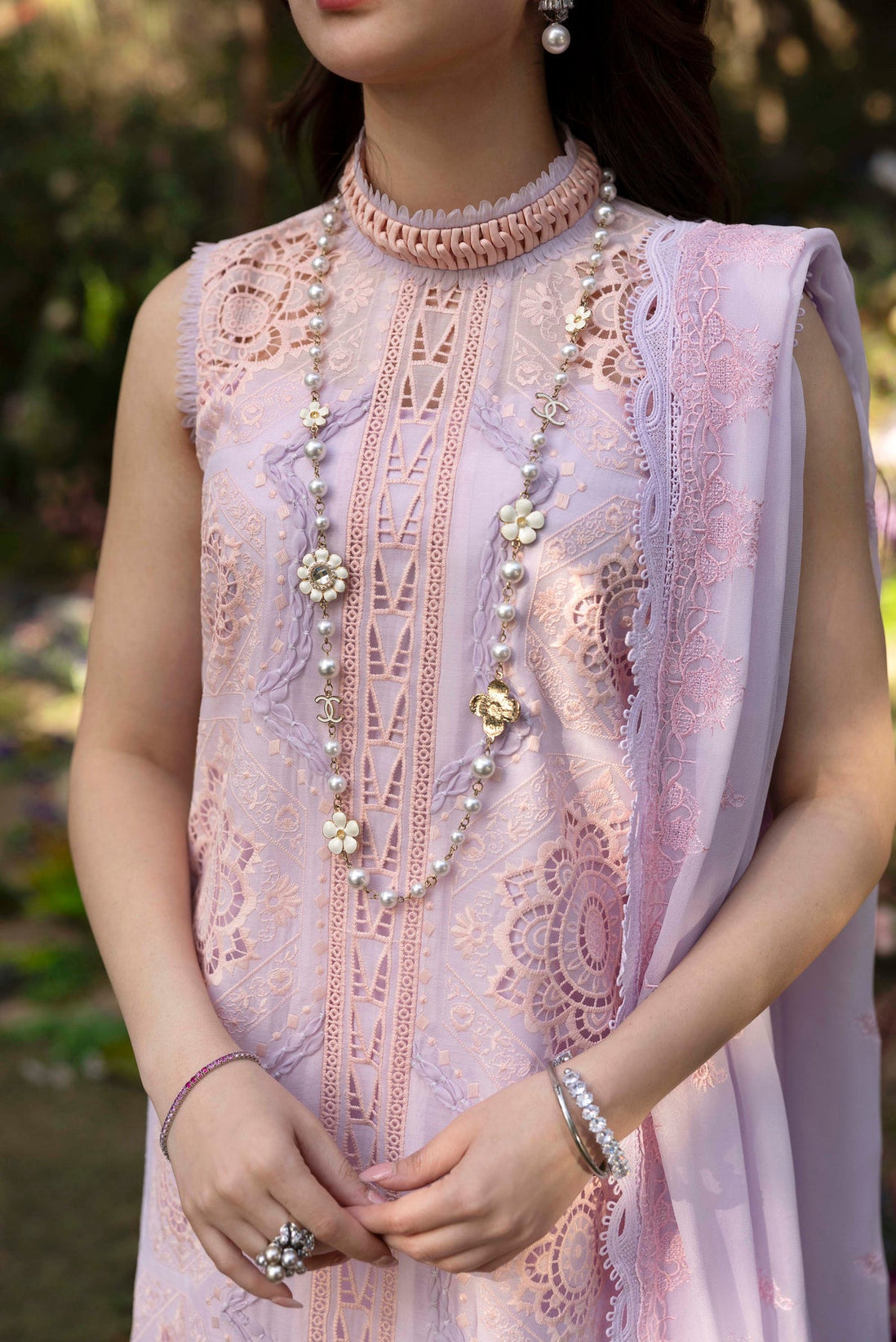 Sable V.Luxury Formal Unstitched'25 D#05