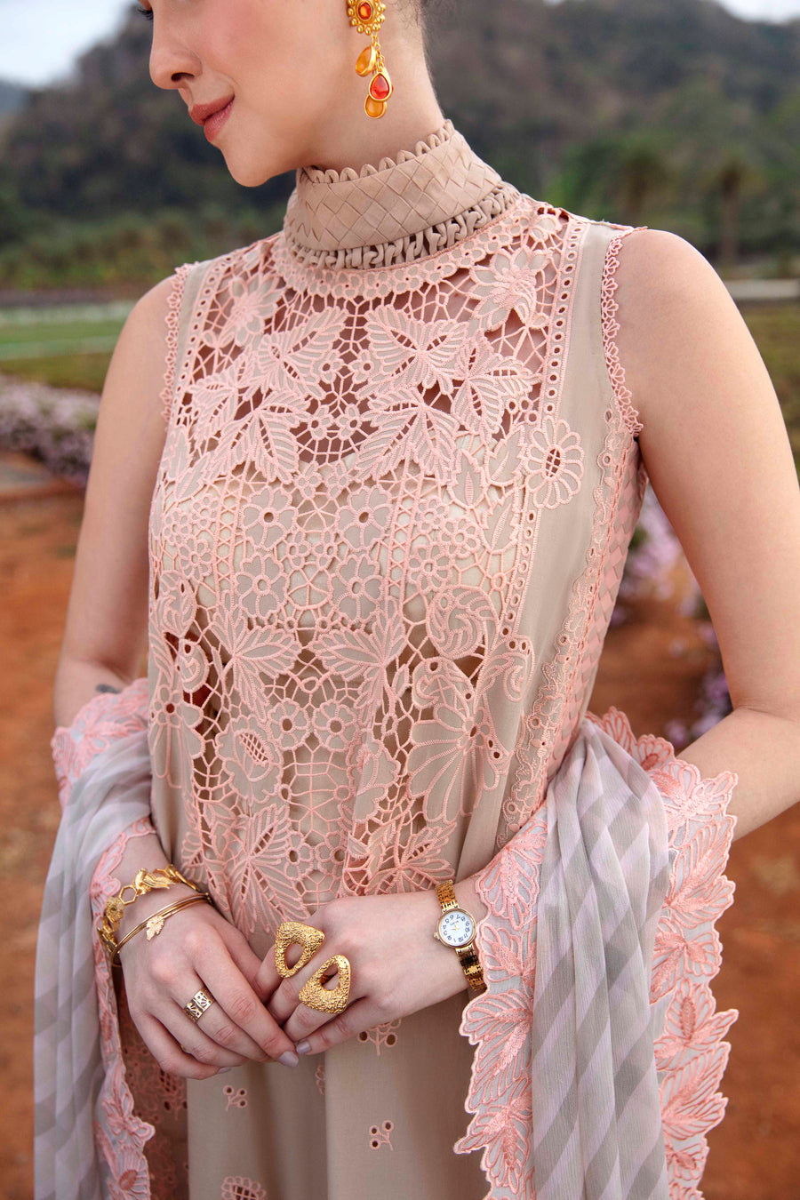 Sable V. Luxury Lawn'24 SL#6