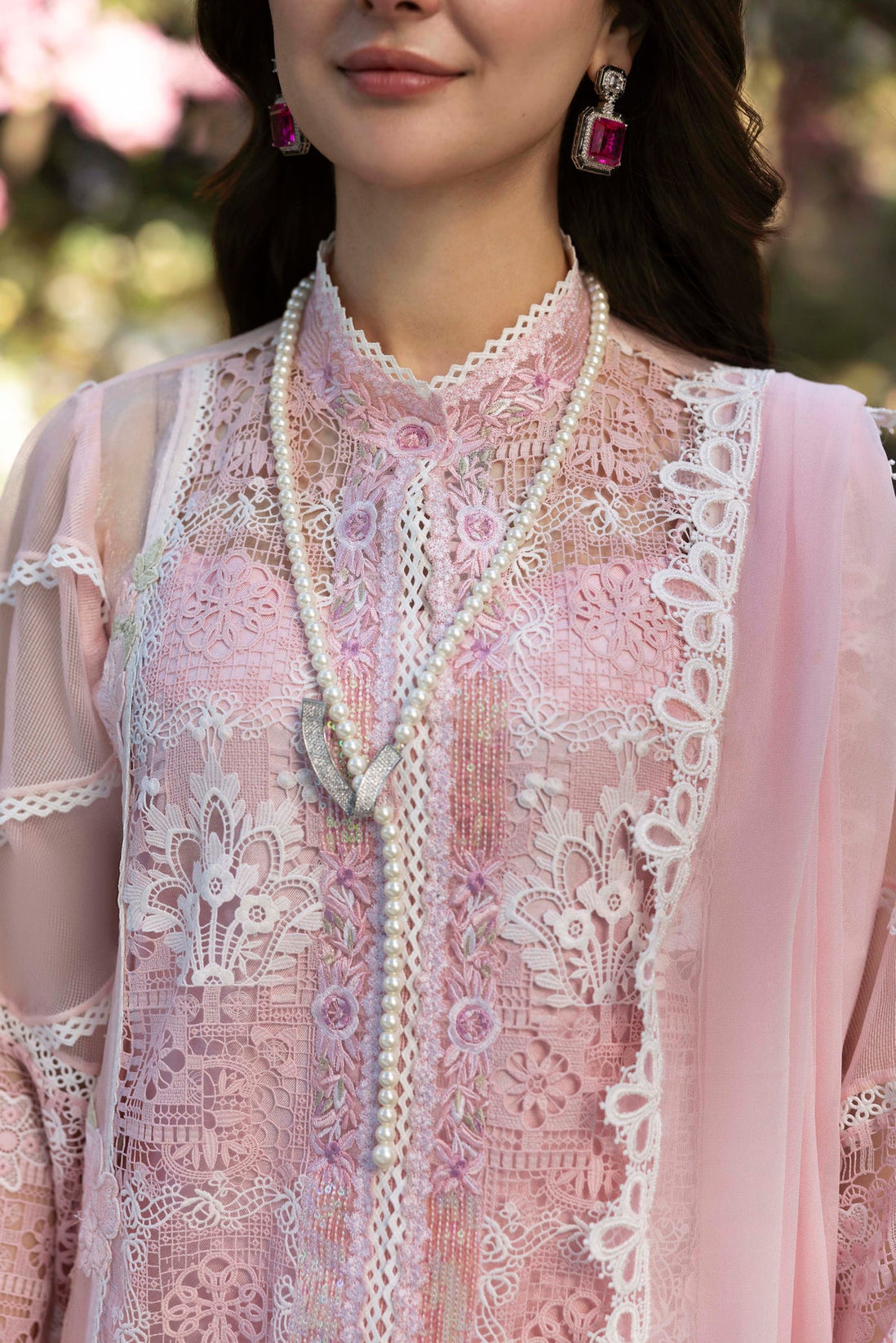 Sable V.Luxury Formal Unstitched'25 D#07