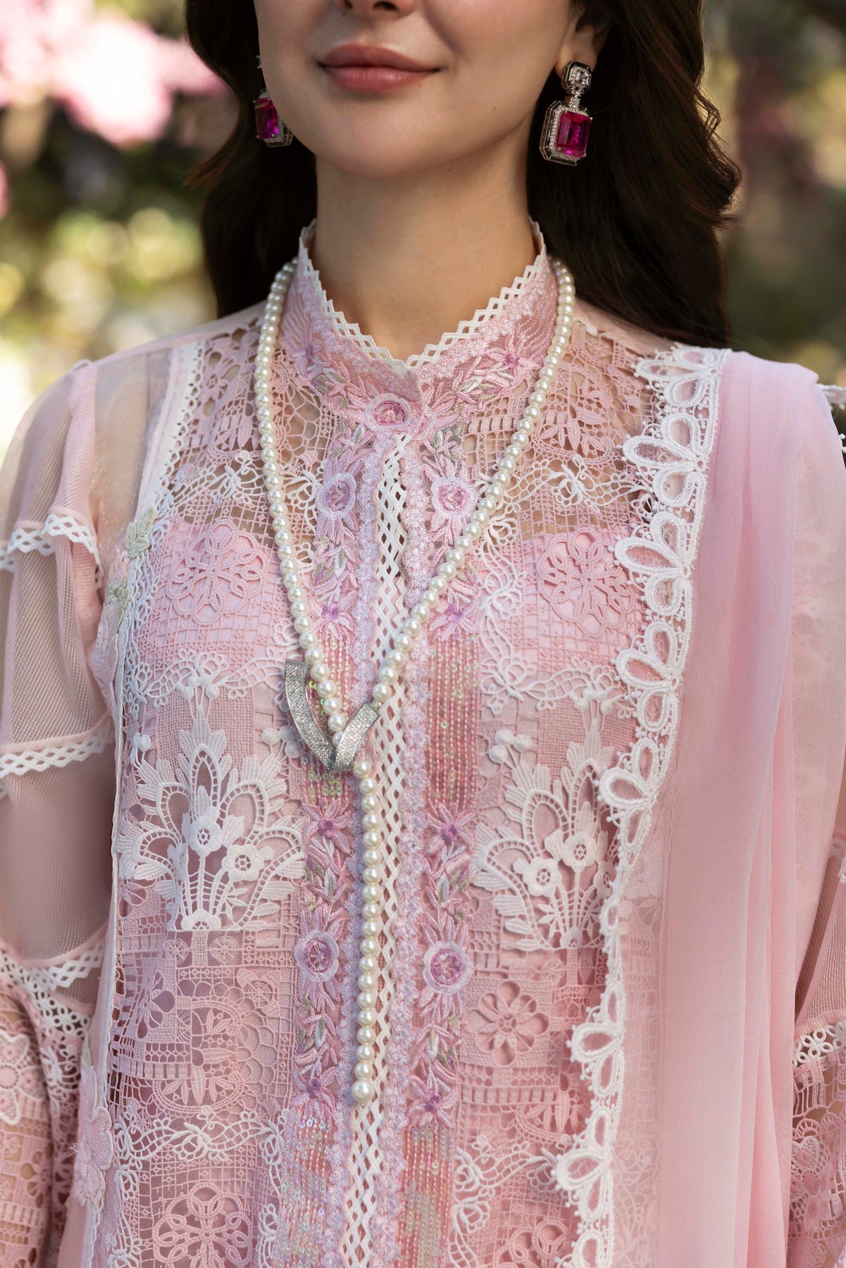 Sable V.Luxury Formal Unstitched'25 D#07