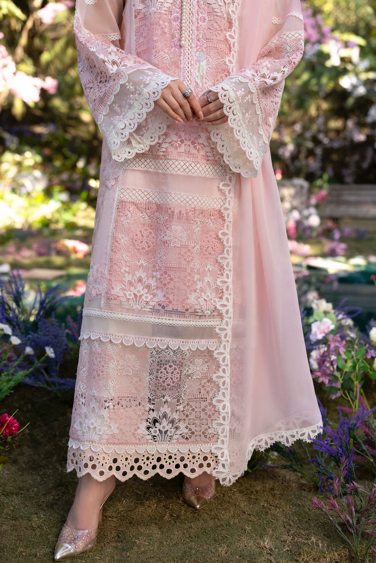 Sable V.Luxury Formal Unstitched'25 D#07