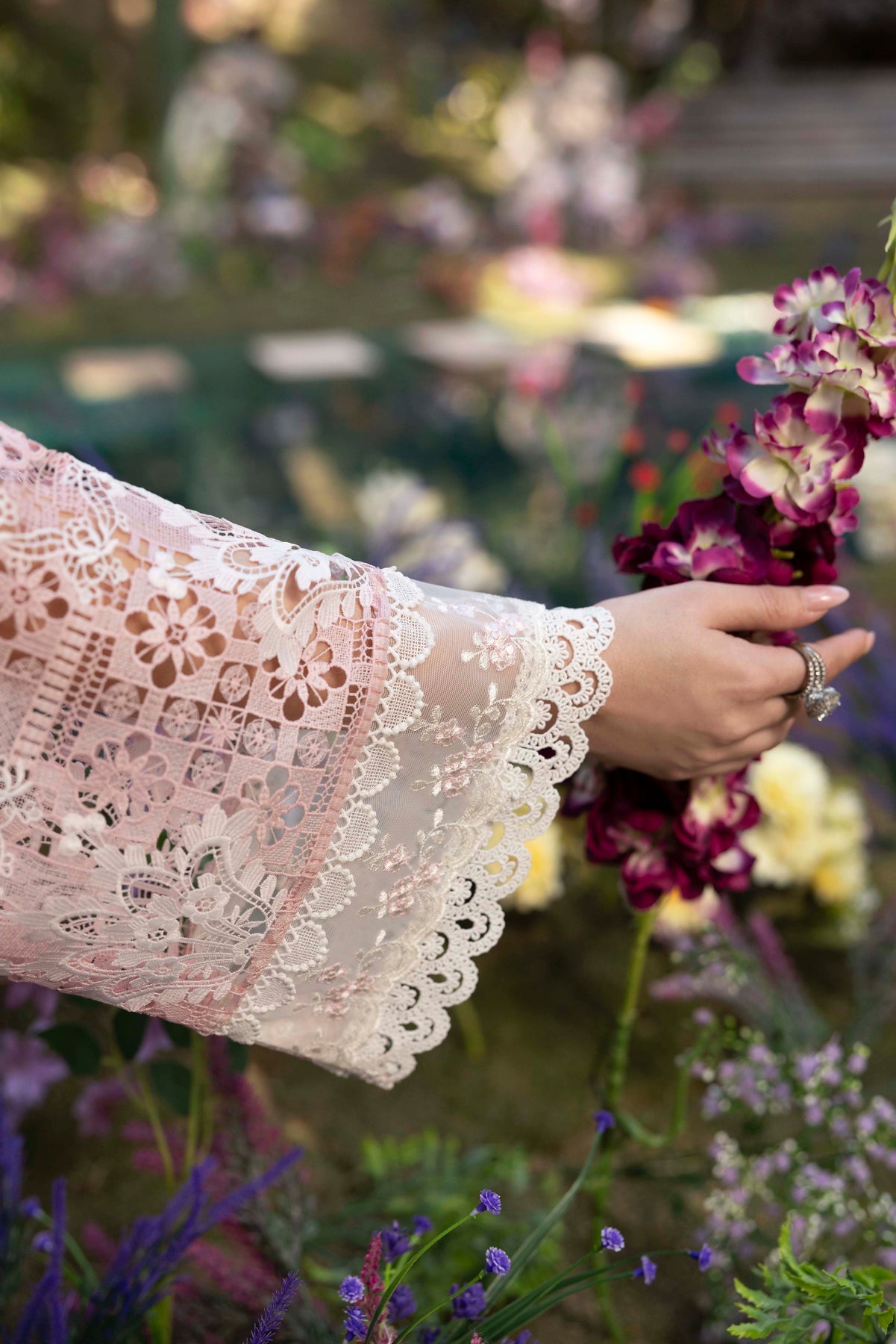 Sable V.Luxury Formal Unstitched'25 D#07