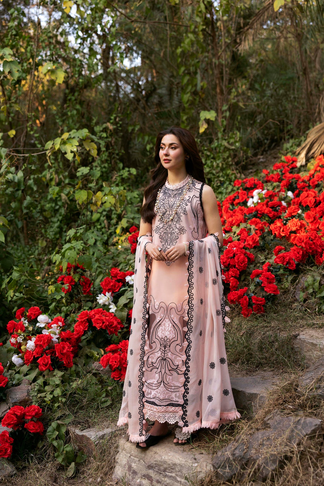 Sable V.Luxury Formal Unstitched'25 D#08