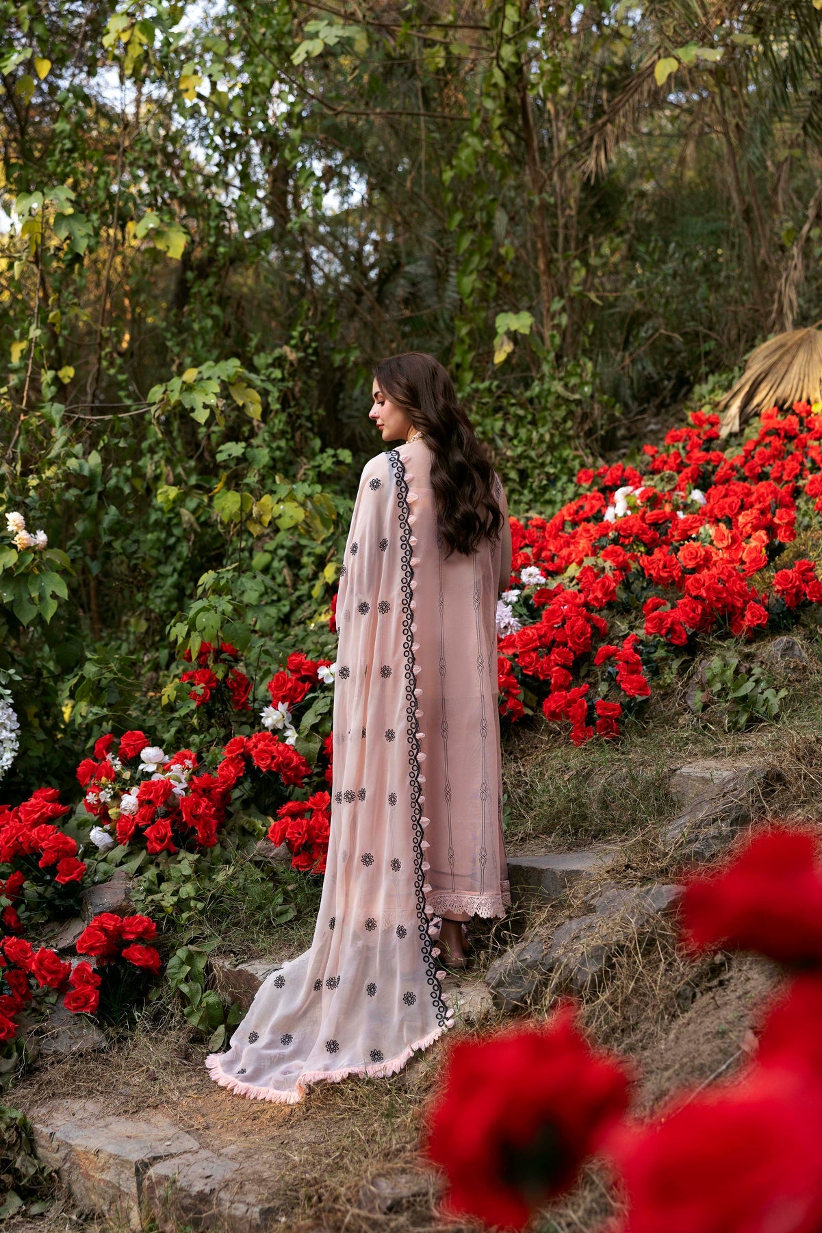 Sable V.Luxury Formal Unstitched'25 D#08