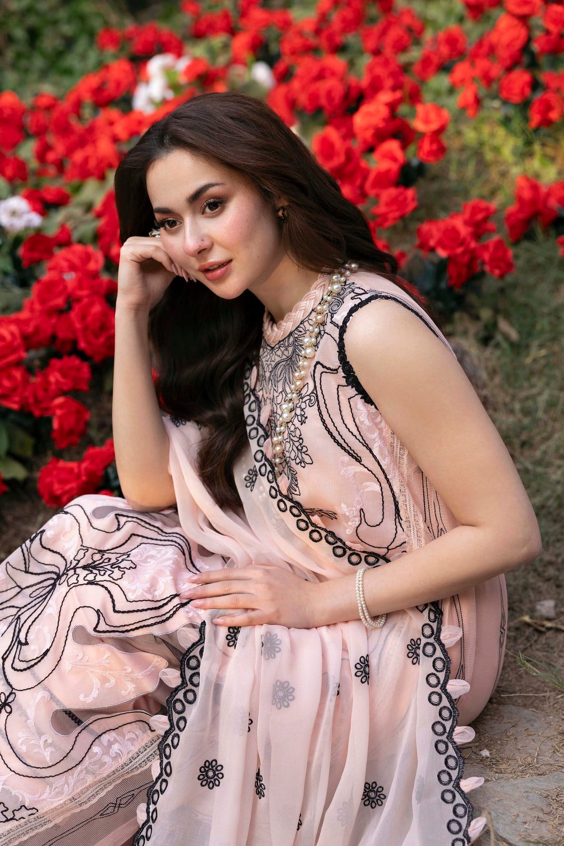 Sable V.Luxury Formal Unstitched'25 D#08