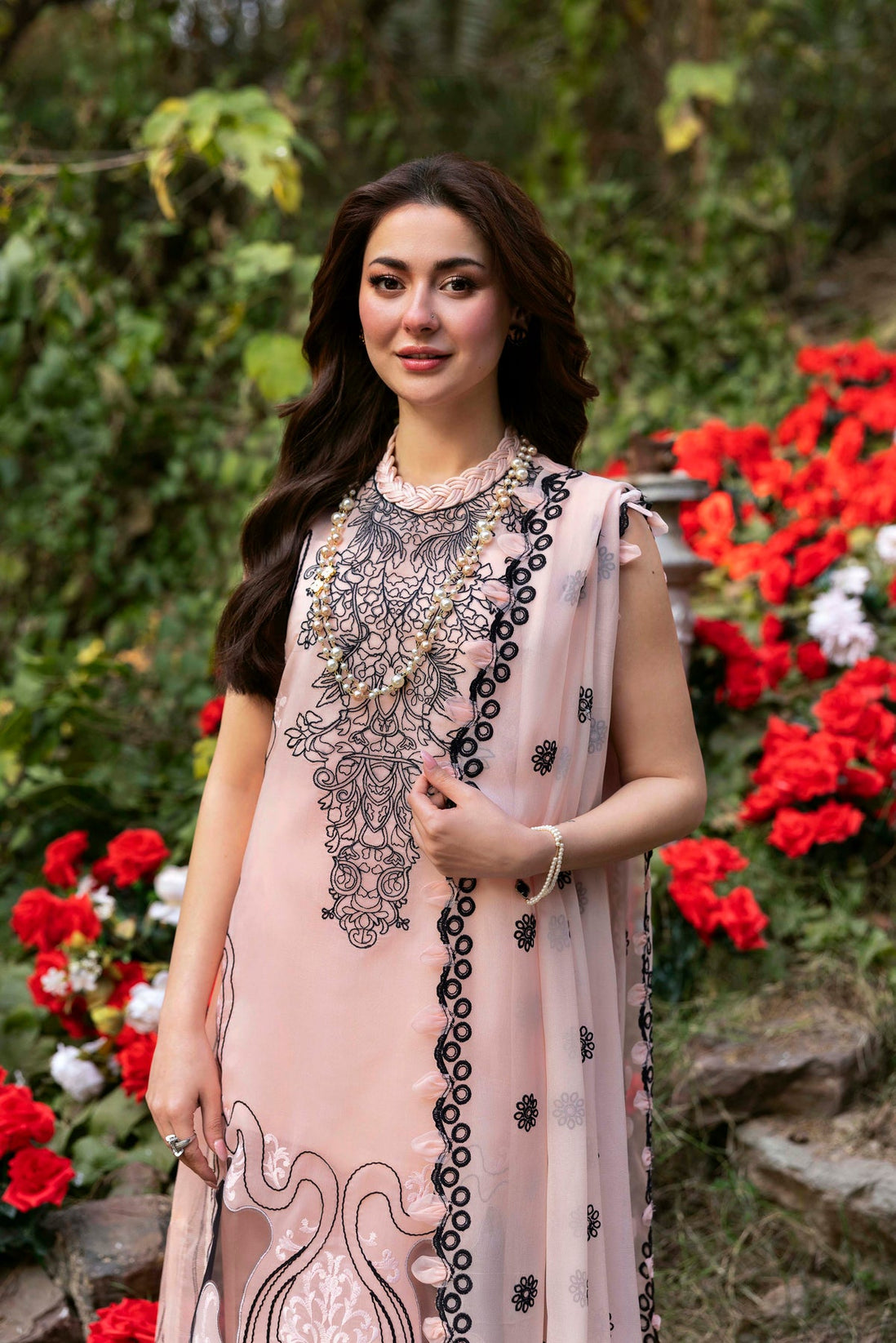 Sable V.Luxury Formal Unstitched'25 D#08